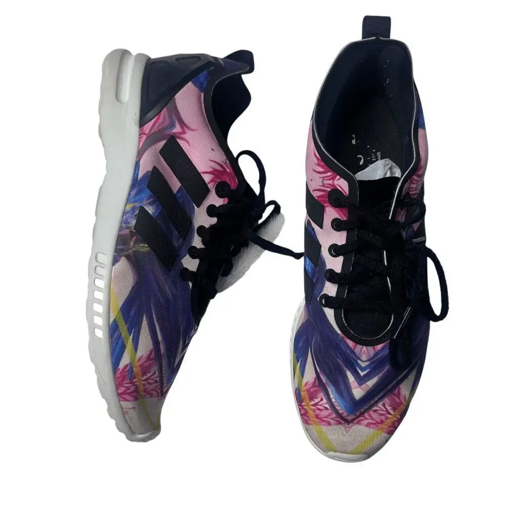 Adidas Womens ZX Flux smooth trainers 7.5